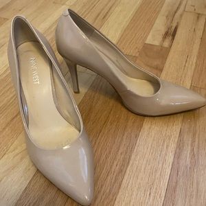 Nine West Nude Pumps